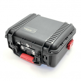 Пусковое устройство LiFePO4 24 В. 16 А.ч